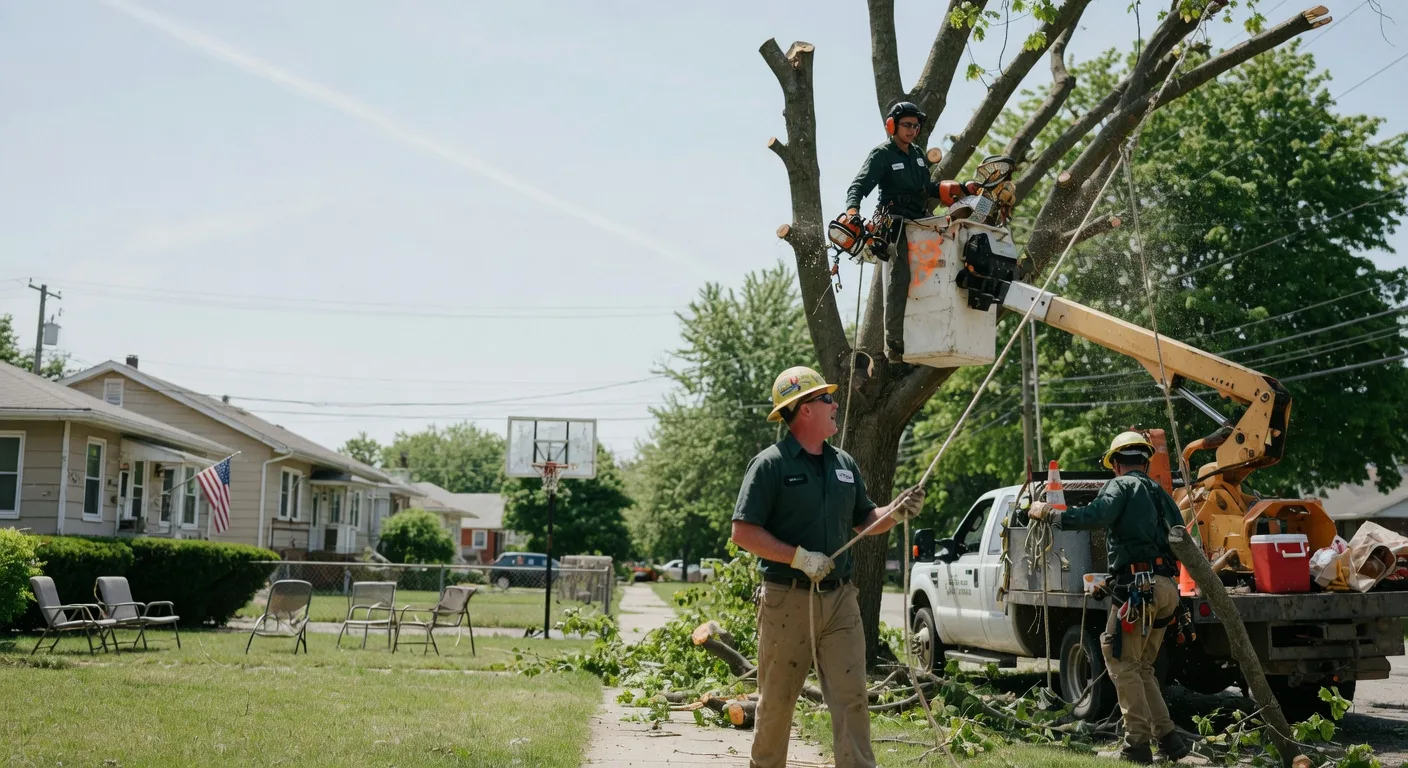 Tree Service in Hamel, IL near me